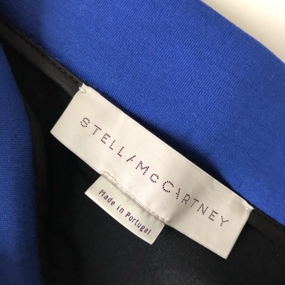 Stella McCartney Cobalt Blue Polka Dot Mink Skirt - Picture 5 of 7